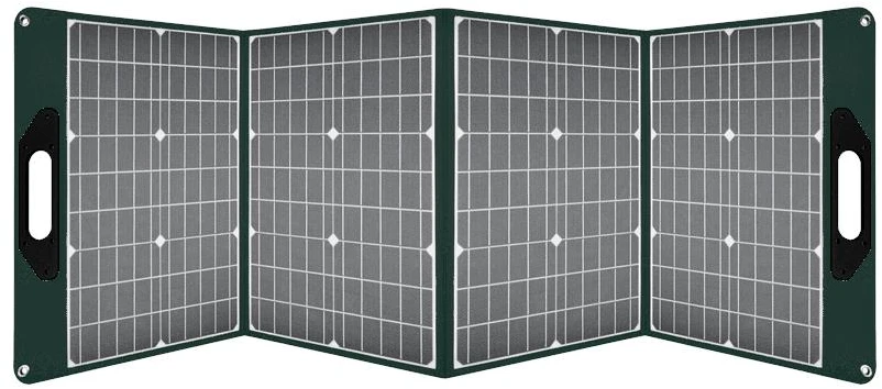 2x120W sulankstoma saulės panelė