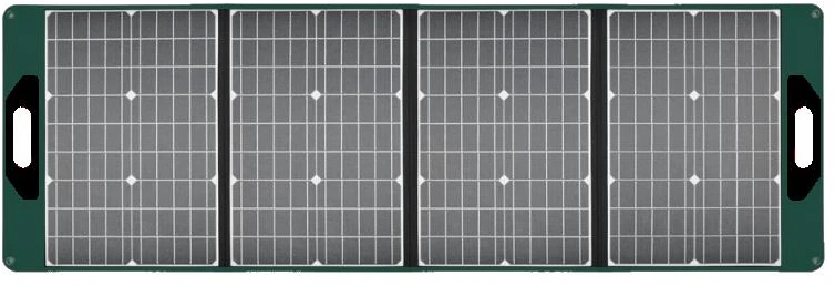 2x120W sulankstoma saulės panelė