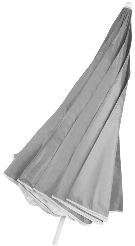 Parasol sodo plażowy regulowany łamany składany UV 150cm pilka