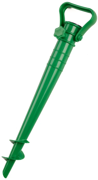 Parasol sodo plażowy regulowany łamany składany UV 150cm pilka