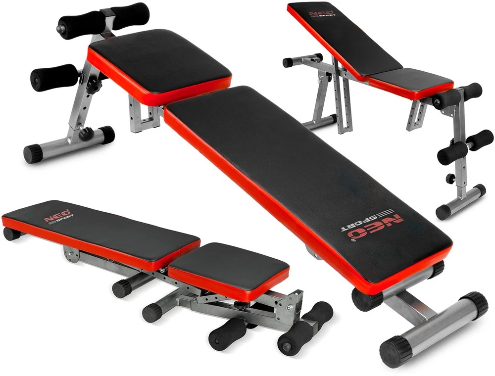 Neo-Sport NS-212 treniruočių suoliukas