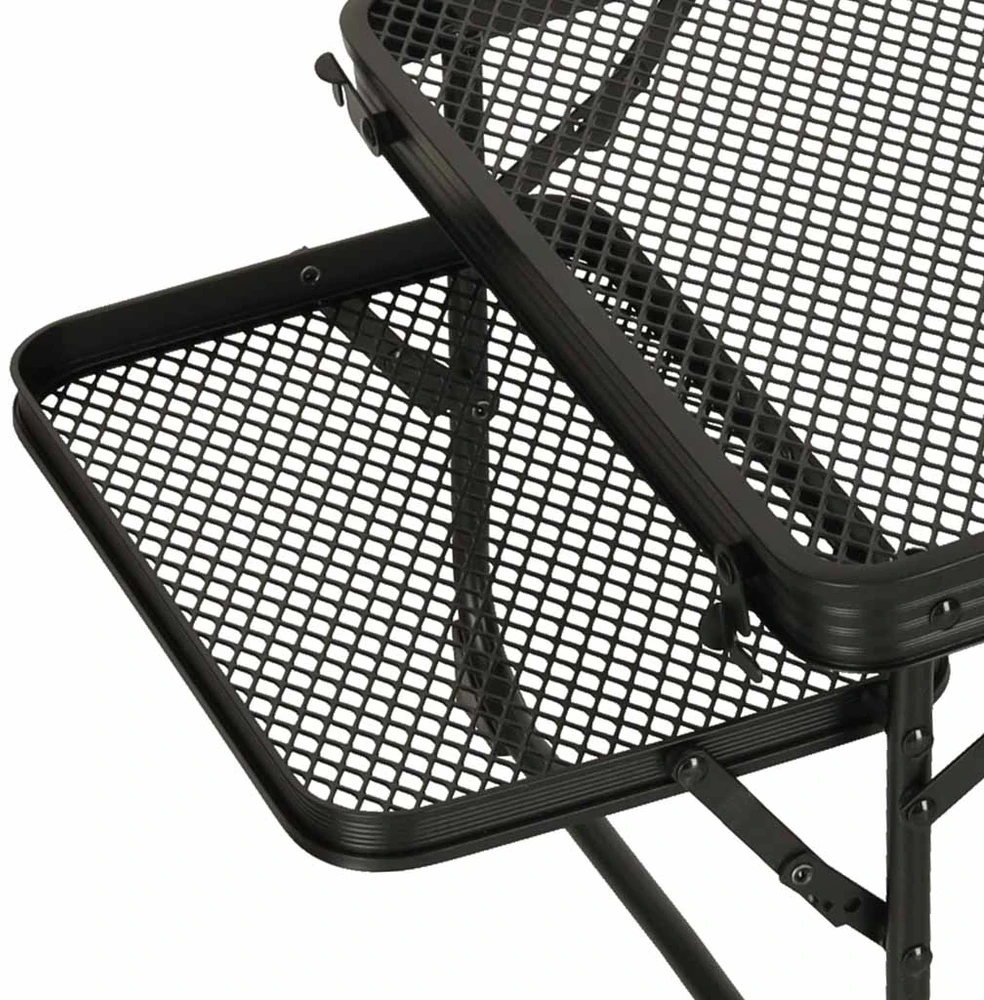 Sulankstomas turistinis stalas 88x60x40x27 cm