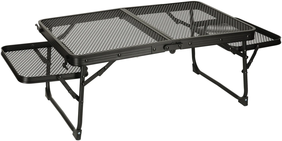 Sulankstomas turistinis stalas 88x60x40x27 cm