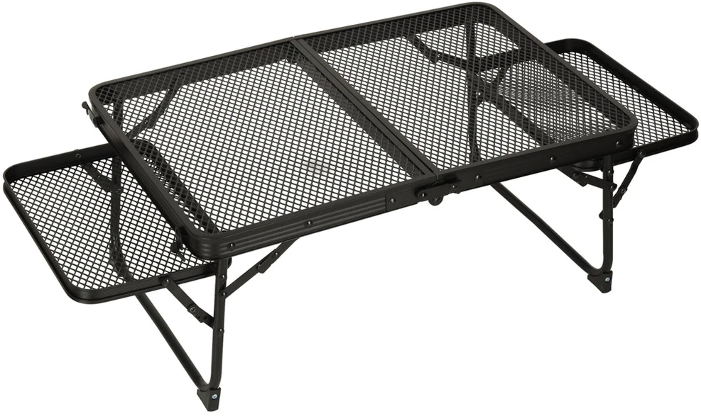 Sulankstomas turistinis stalas 88x60x40x27 cm