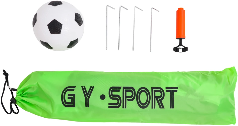 Sulankstomi futbolo vartai su priedais