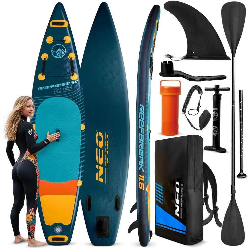 Irklentės lenta Reefbreak 350 x 81 x 15 cm Neo-Sport 170311