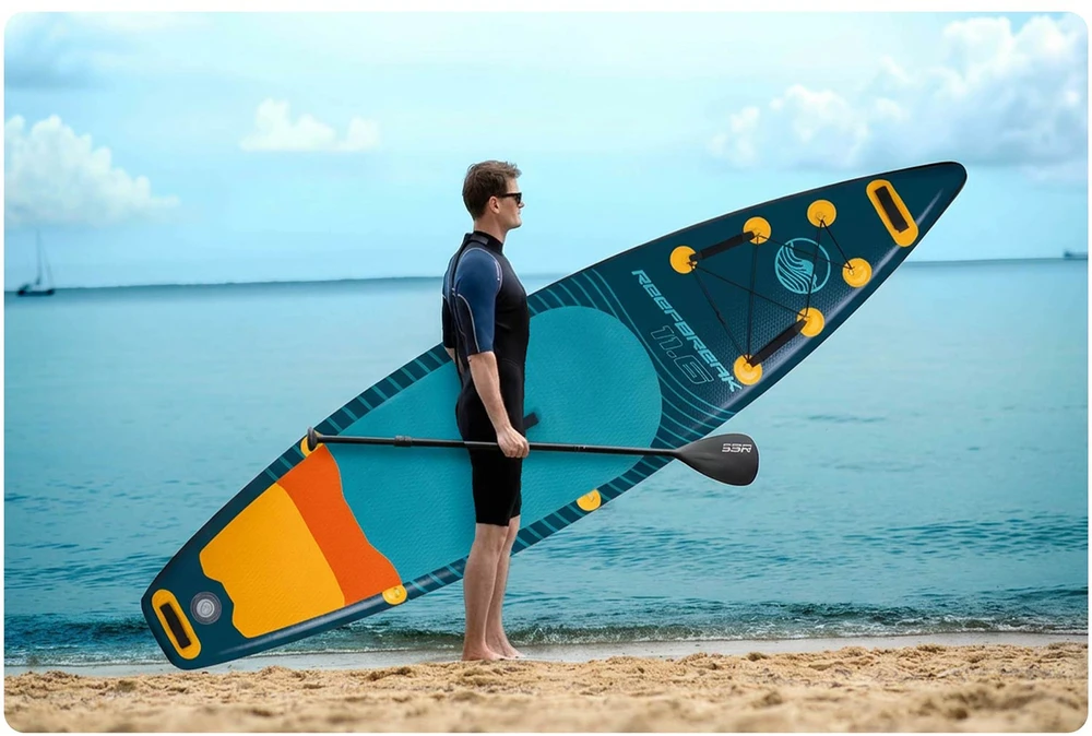 Irklentės lenta Reefbreak 350 x 81 x 15 cm Neo-Sport 170311