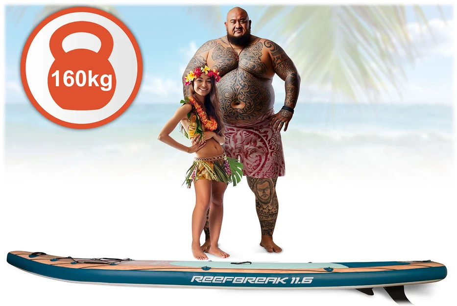 SUP lenta Reefbreak 350 x 81 x 15 cm Neo-Sport 170304