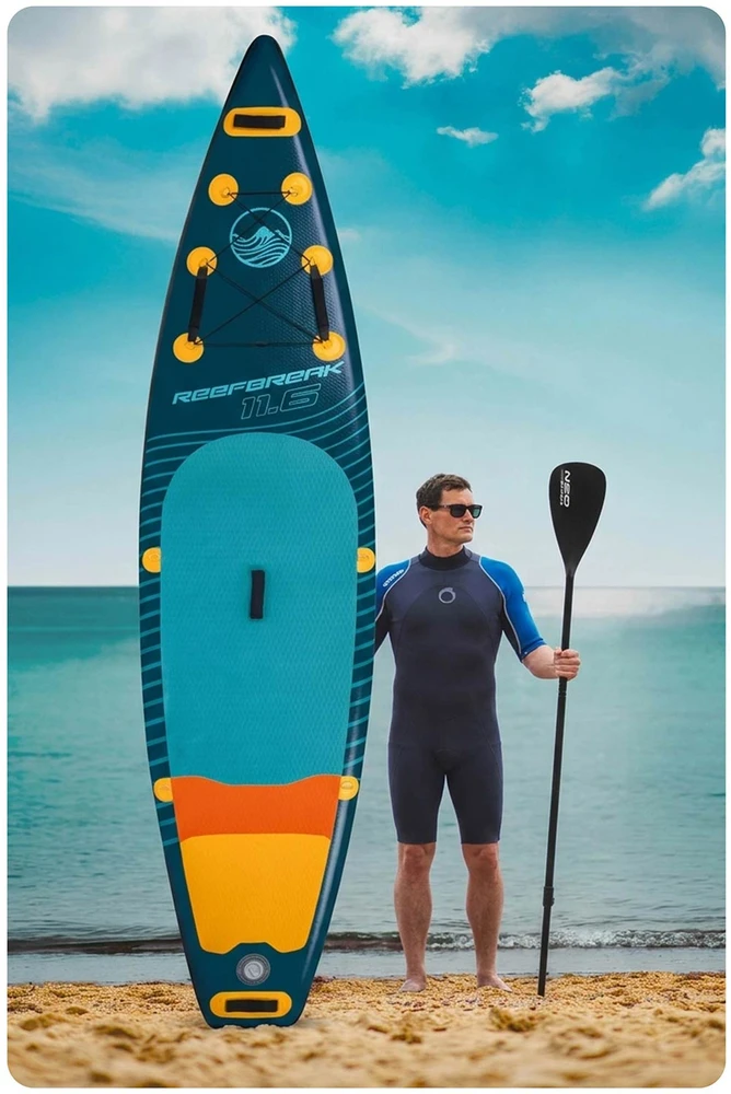 Irklentės lenta Reefbreak 350 x 81 x 15 cm Neo-Sport 170311