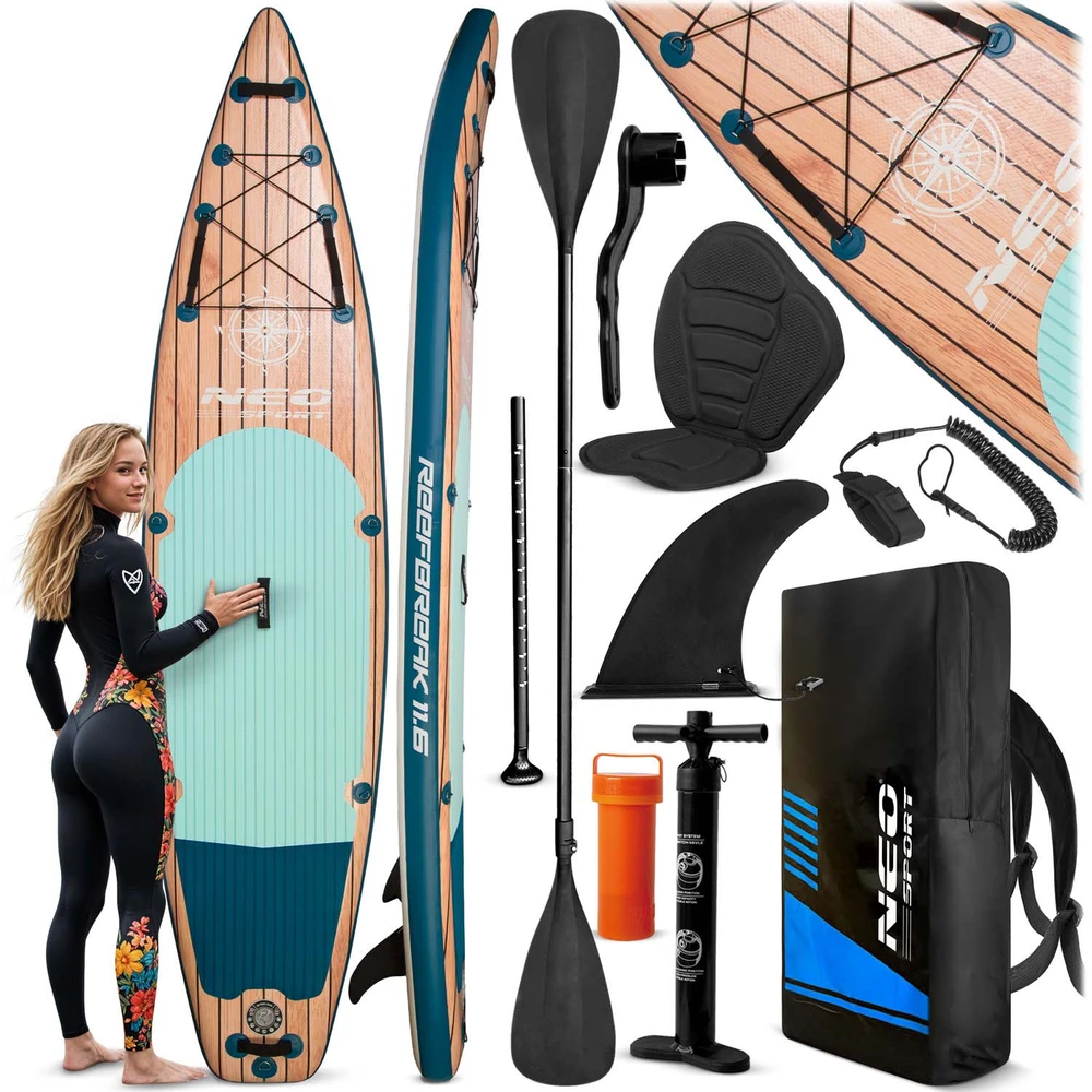 SUP lenta Reefbreak 350 x 81 x 15 cm Neo-Sport 170304
