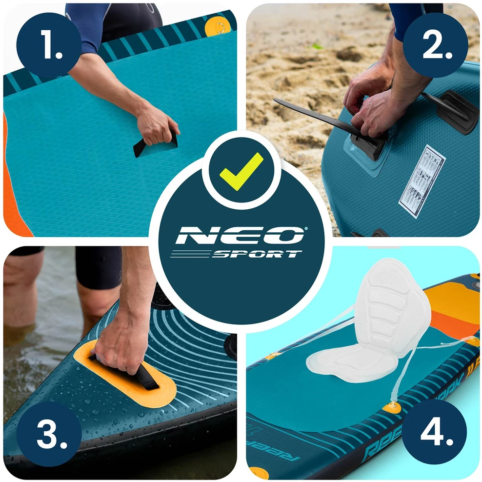 Irklentės lenta Reefbreak 350 x 81 x 15 cm Neo-Sport 170311