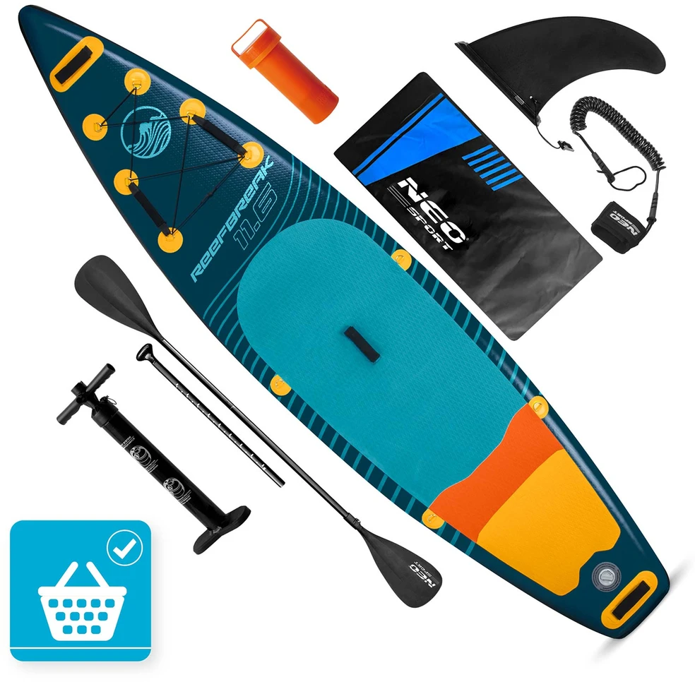 Irklentės lenta Reefbreak 350 x 81 x 15 cm Neo-Sport 170311