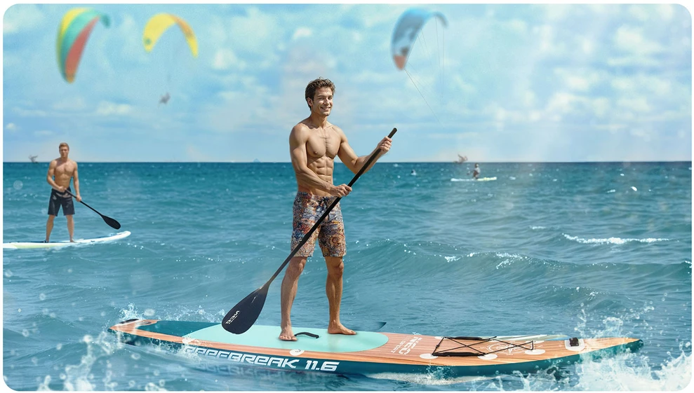 SUP lenta Reefbreak 350 x 81 x 15 cm Neo-Sport 170304