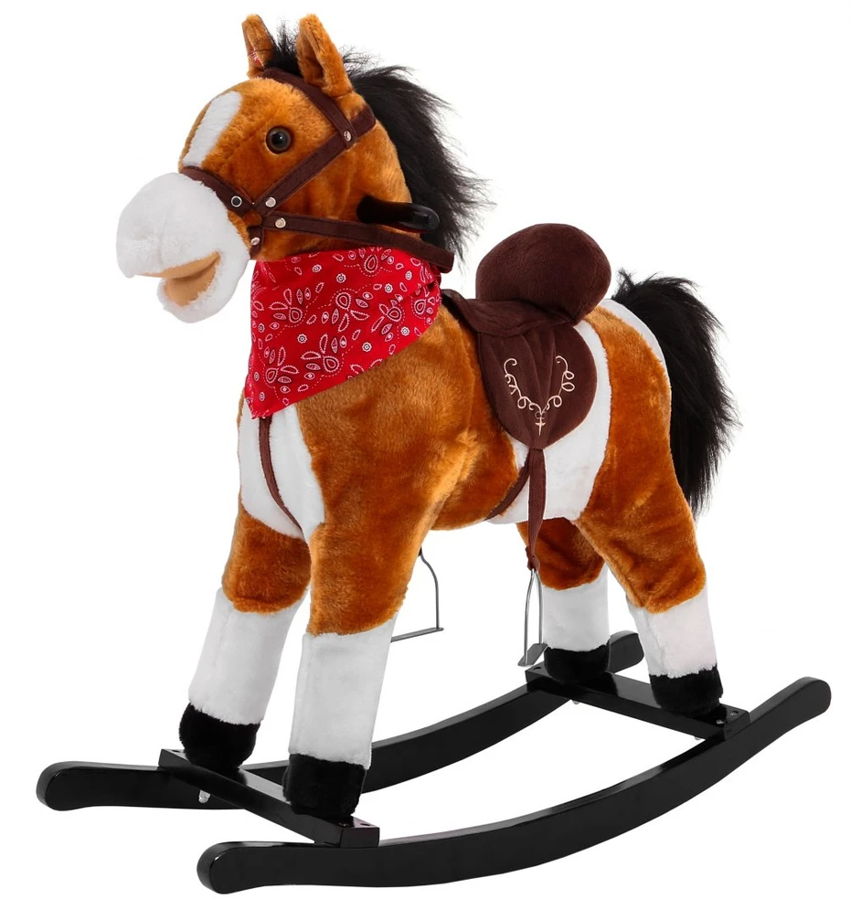 Triton Pony supamas arklys šviesiai rudas
