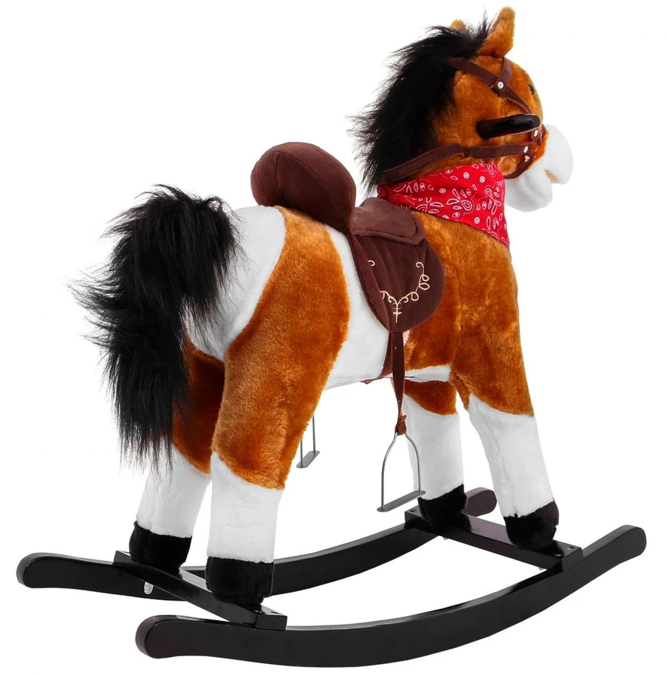 Triton Pony supamas arklys šviesiai rudas