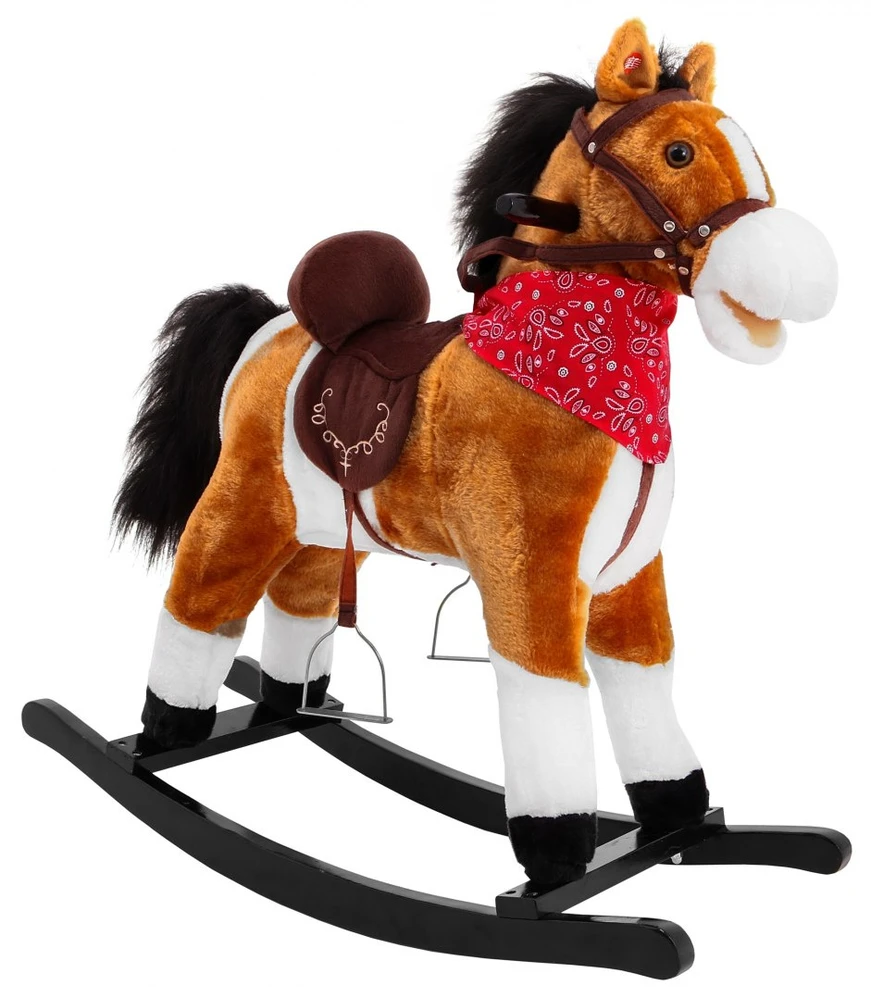 Triton Pony supamas arklys šviesiai rudas