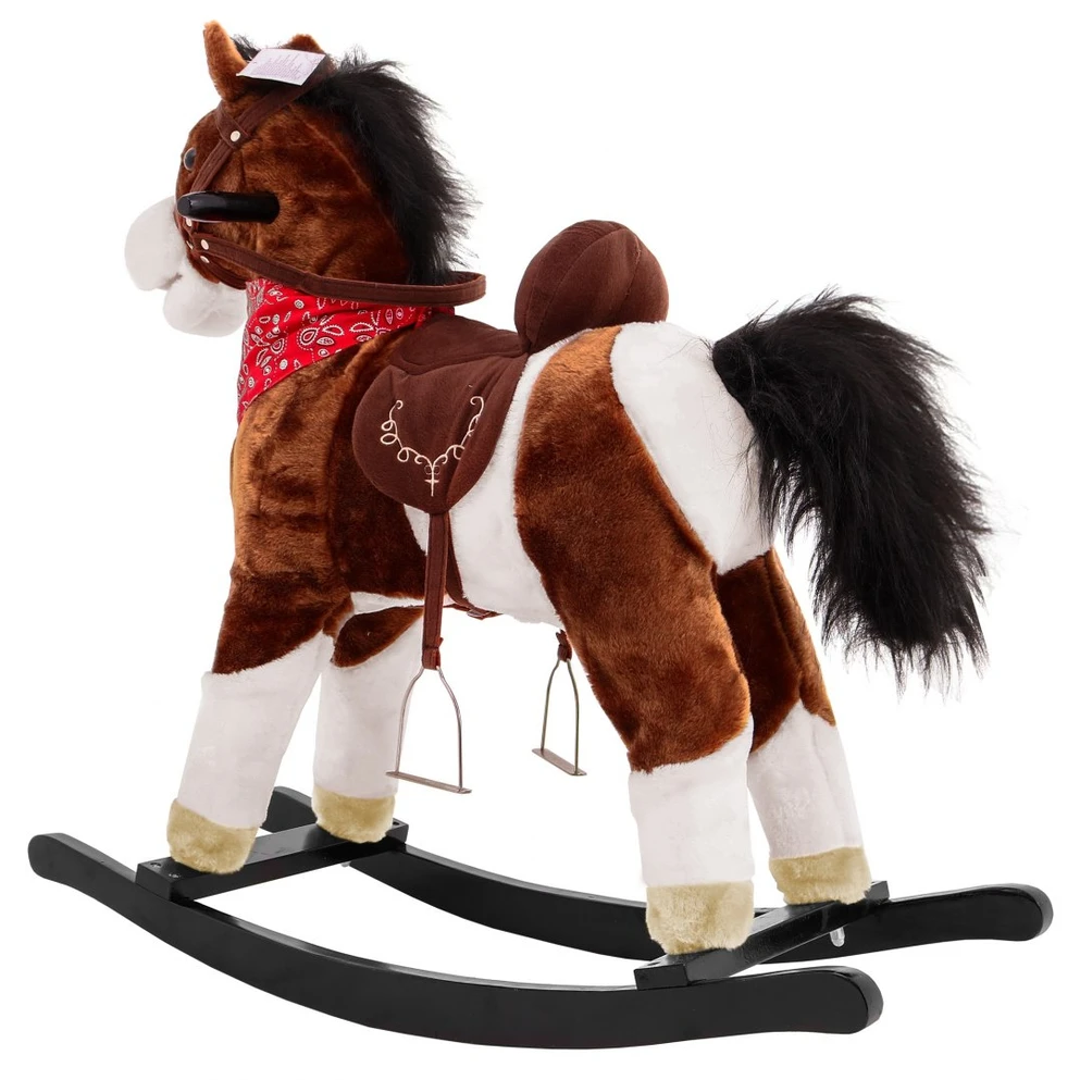 Triton Pony supamas arklys Dark Brown