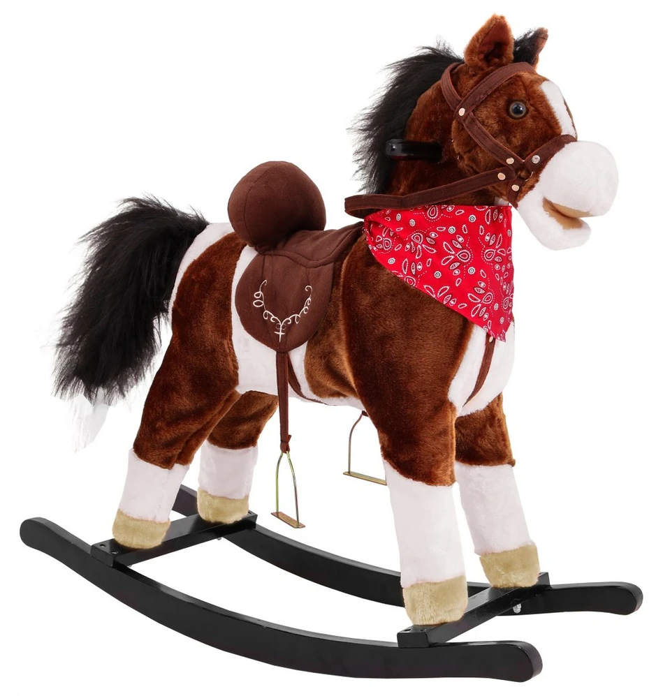 Triton Pony supamas arklys Dark Brown
