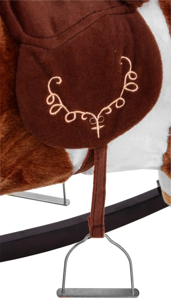 Triton Pony supamas arklys Dark Brown