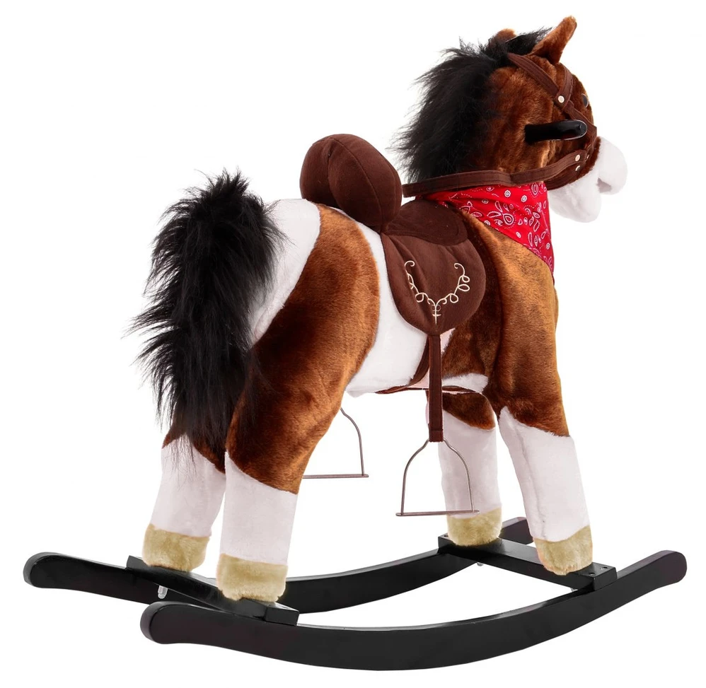 Triton Pony supamas arklys Dark Brown