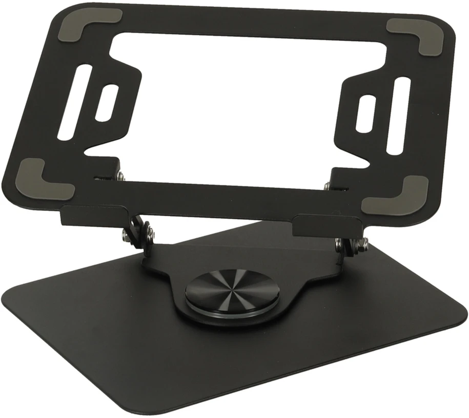 Reguliuojamas 360° ergonomiškas nešiojamojo kompiuterio stovas