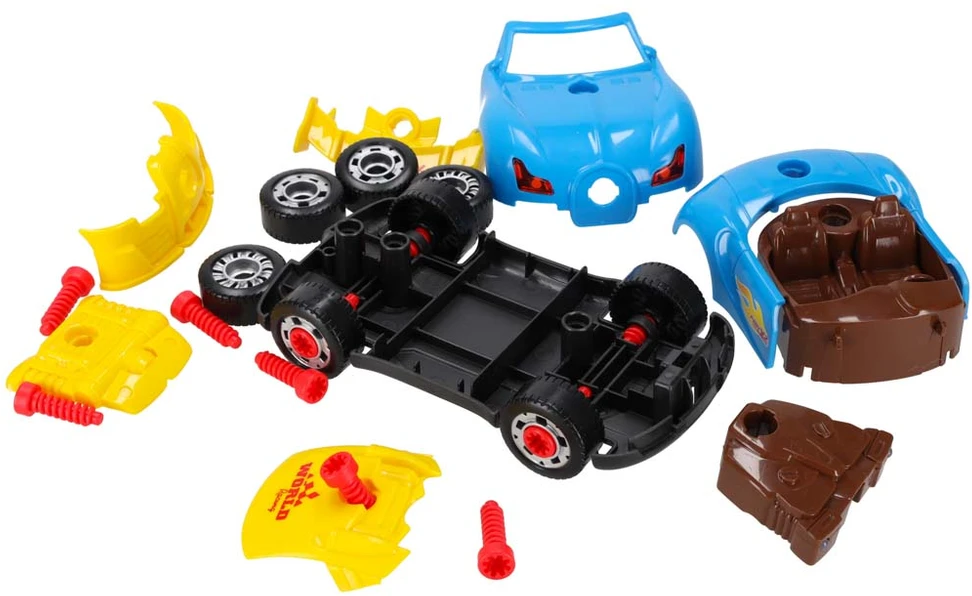 Roger Statybinis sportinis automobilis, skirtas šviesos garsui derinti