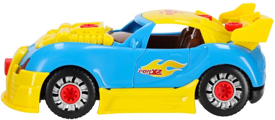 Roger Statybinis sportinis automobilis, skirtas šviesos garsui derinti