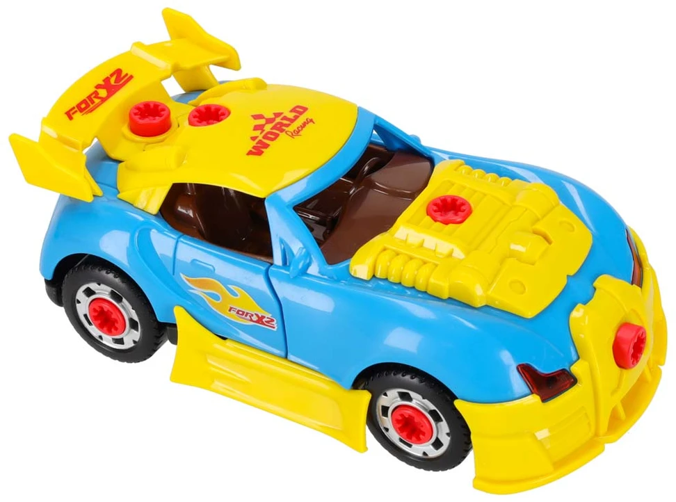 Roger Statybinis sportinis automobilis, skirtas šviesos garsui derinti