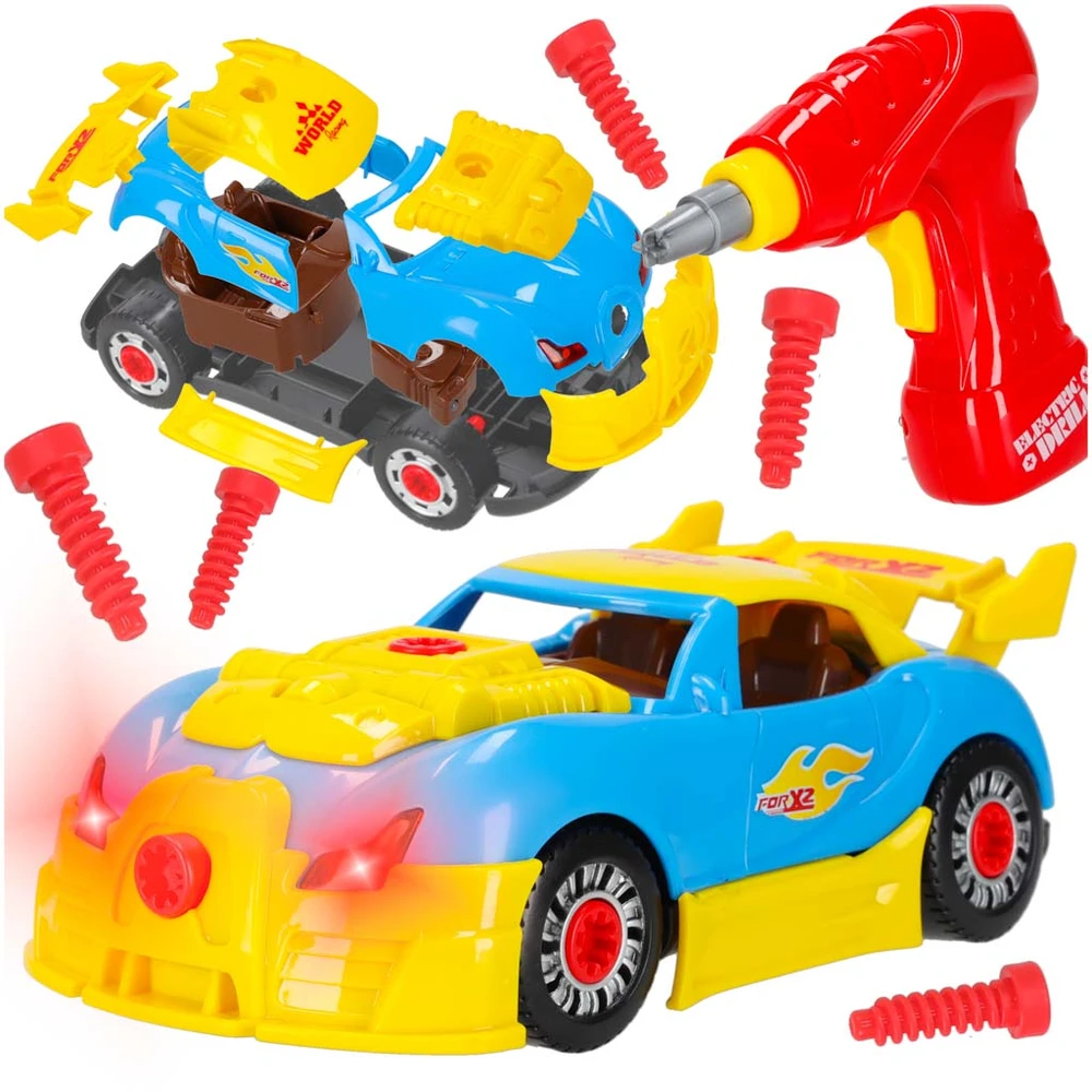 Roger Statybinis sportinis automobilis, skirtas šviesos garsui derinti