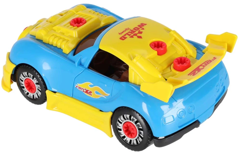 Roger Statybinis sportinis automobilis, skirtas šviesos garsui derinti