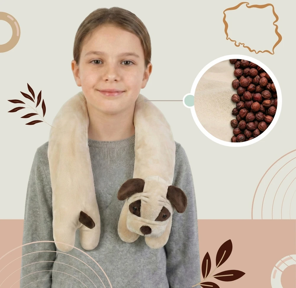 Sveriamas pliušinis buldogas Sensonis 2kg (GAD03278)