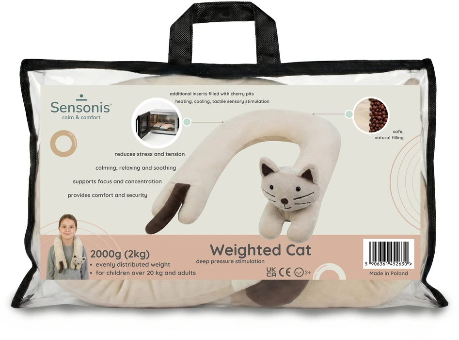 Svertinis pliušinis kačių biskvitas Sensonis 2kg