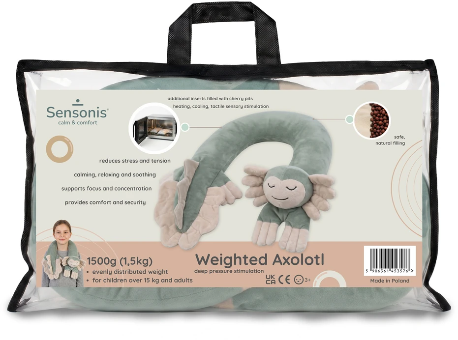 Svertinis pliušinis Sensonis Axolotl 1,5kg