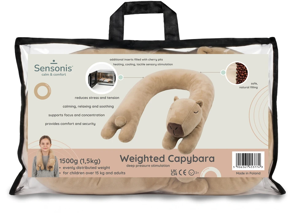 Svertinis pliušinis Sensonis Capybara 1,5kg