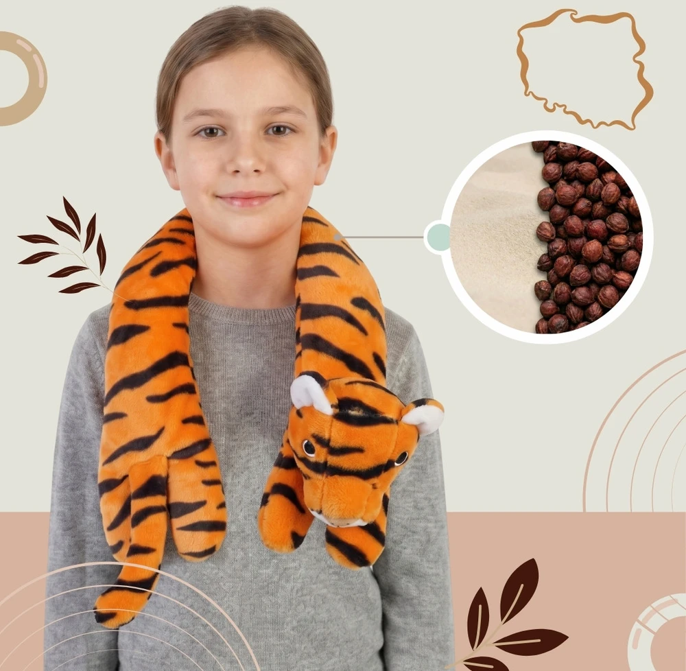 Svertinis pliušinis tigras Sensonis 2kg