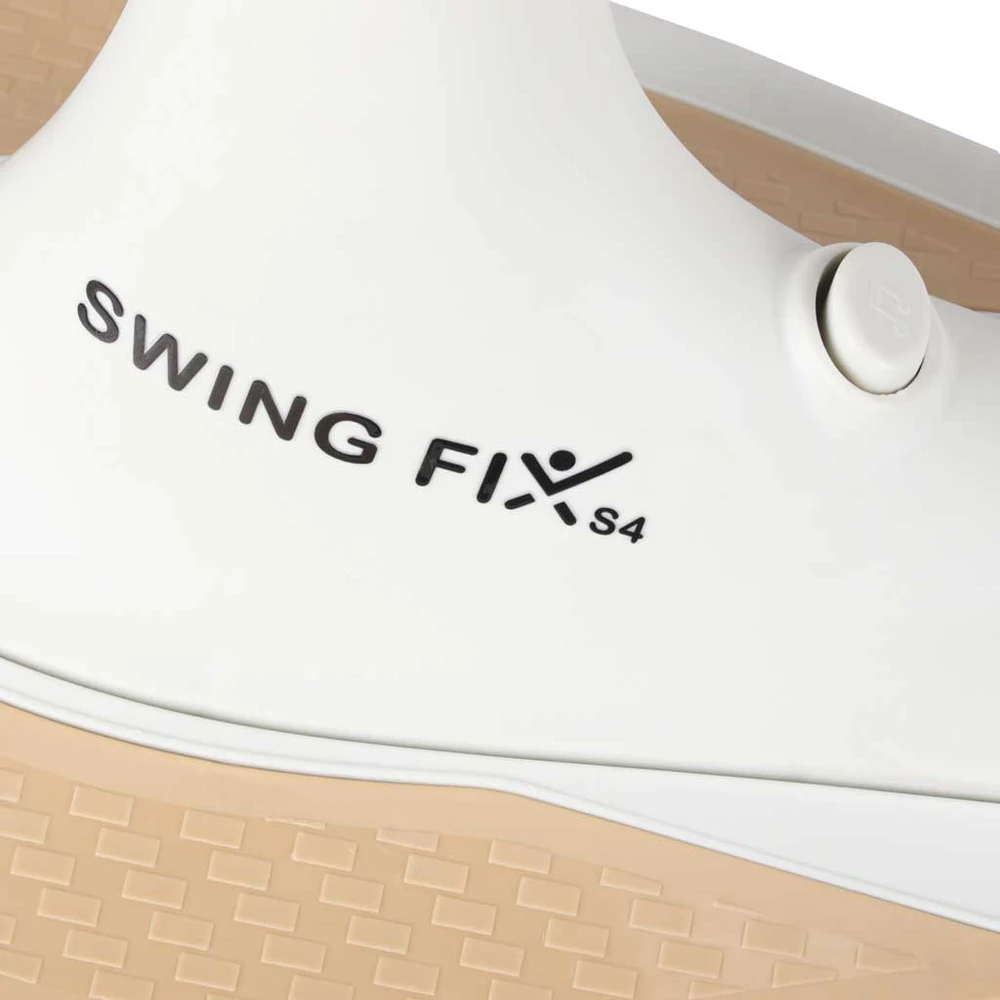 Swing Fix Gravitacijos kalneliai šviečiantys LED ratai su grojančia muzika 76cm aukso ir baltos spalvos maks. 120kg