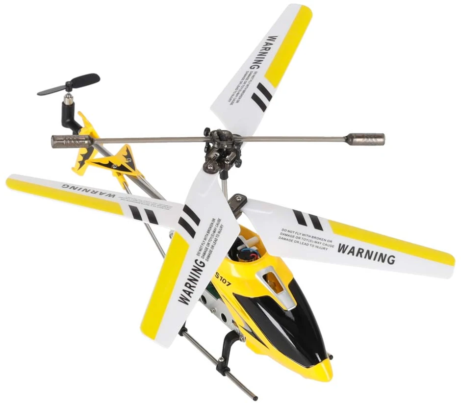 SYMA S107G RC sraigtasparnis geltonos spalvos