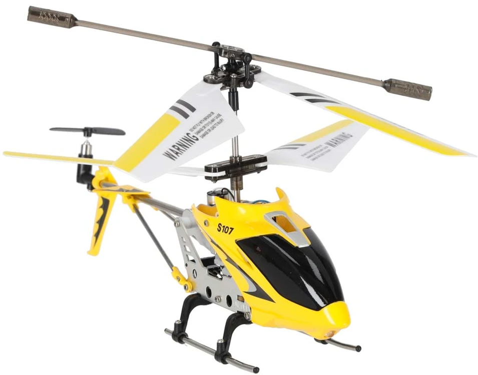 SYMA S107G RC sraigtasparnis geltonos spalvos