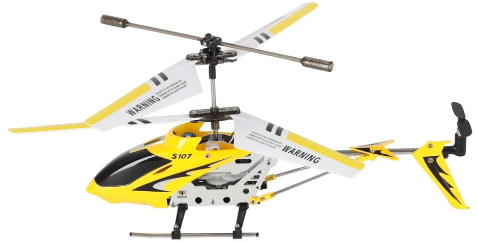 SYMA S107G RC sraigtasparnis geltonos spalvos