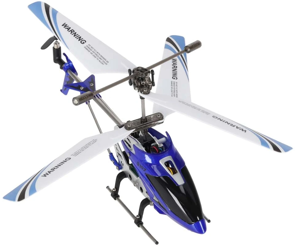 SYMA S107G RC sraigtasparnis mėlynos spalvos