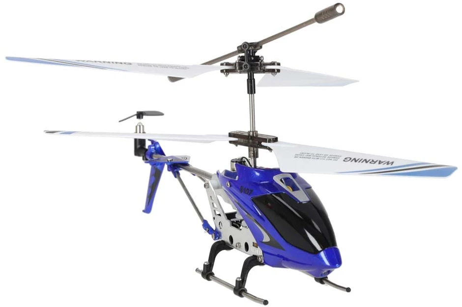 SYMA S107G RC sraigtasparnis mėlynos spalvos