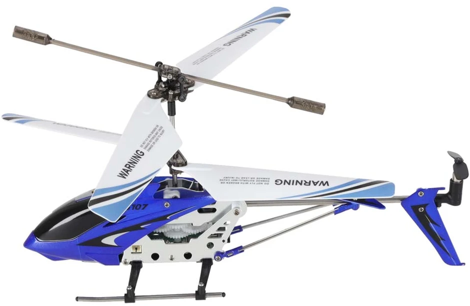SYMA S107G RC sraigtasparnis mėlynos spalvos