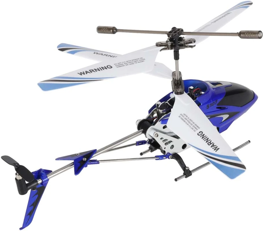 SYMA S107G RC sraigtasparnis mėlynos spalvos