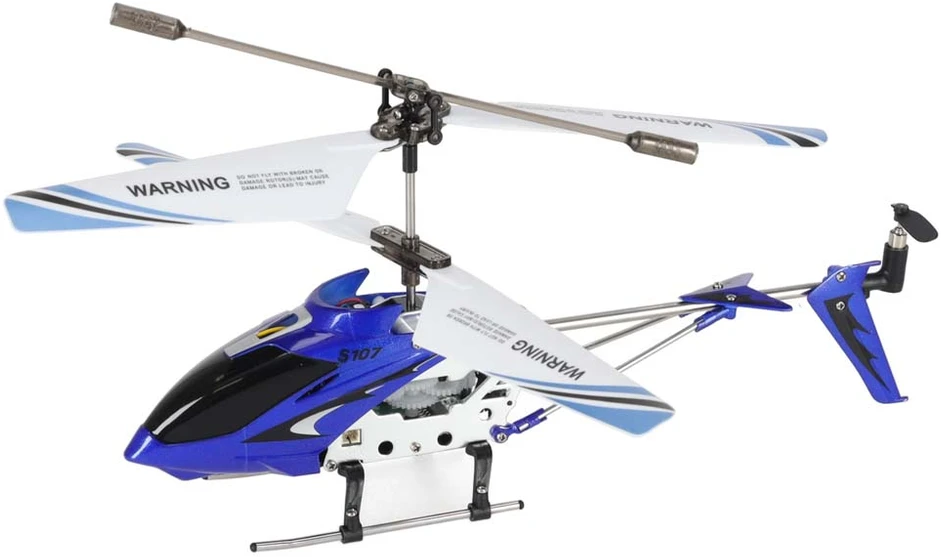 SYMA S107G RC sraigtasparnis mėlynos spalvos
