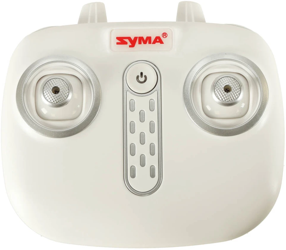 SYMA S107H RC sraigtasparnis 2.4GHz RTF raudonos spalvos