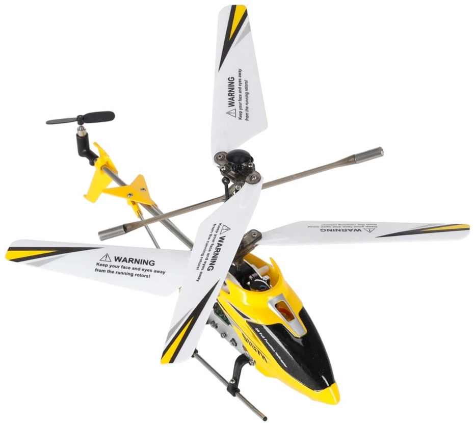 SYMA S107H RC sraigtasparnis 2.4GHz RTF geltonos spalvos