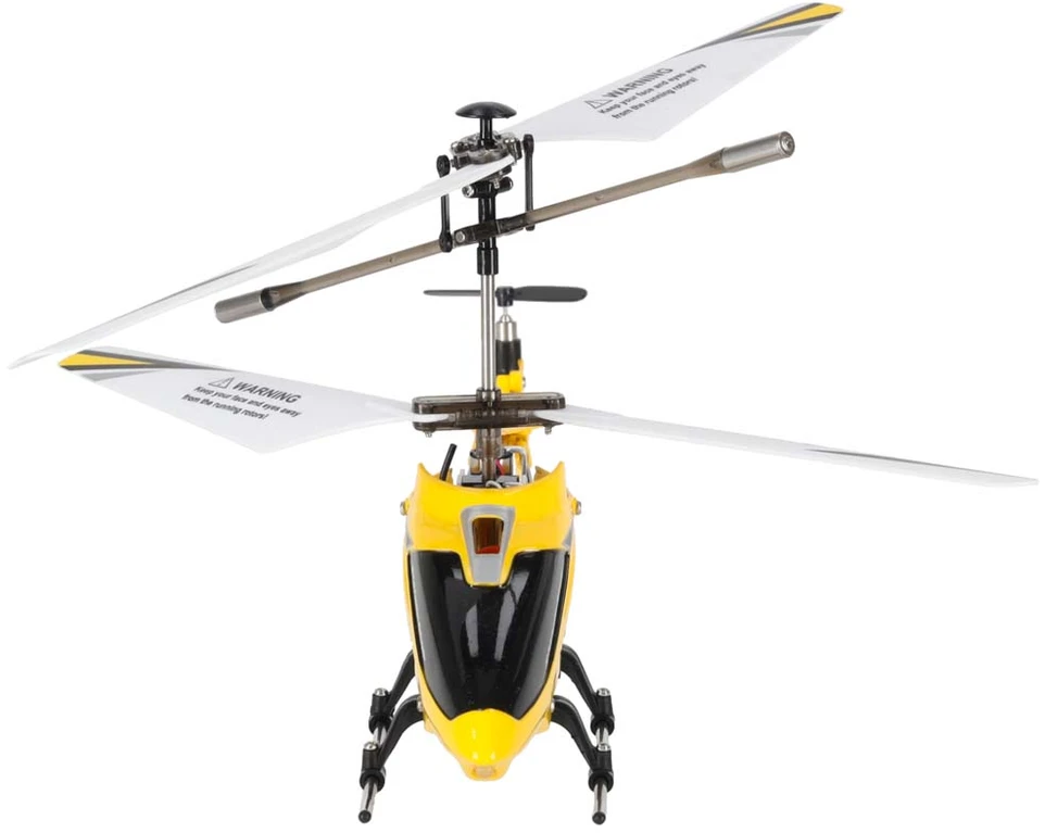 SYMA S107H RC sraigtasparnis 2.4GHz RTF geltonos spalvos