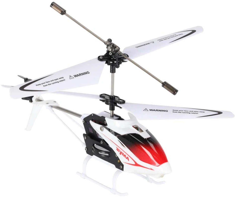 SYMA S5 RC sraigtasparnis, baltas