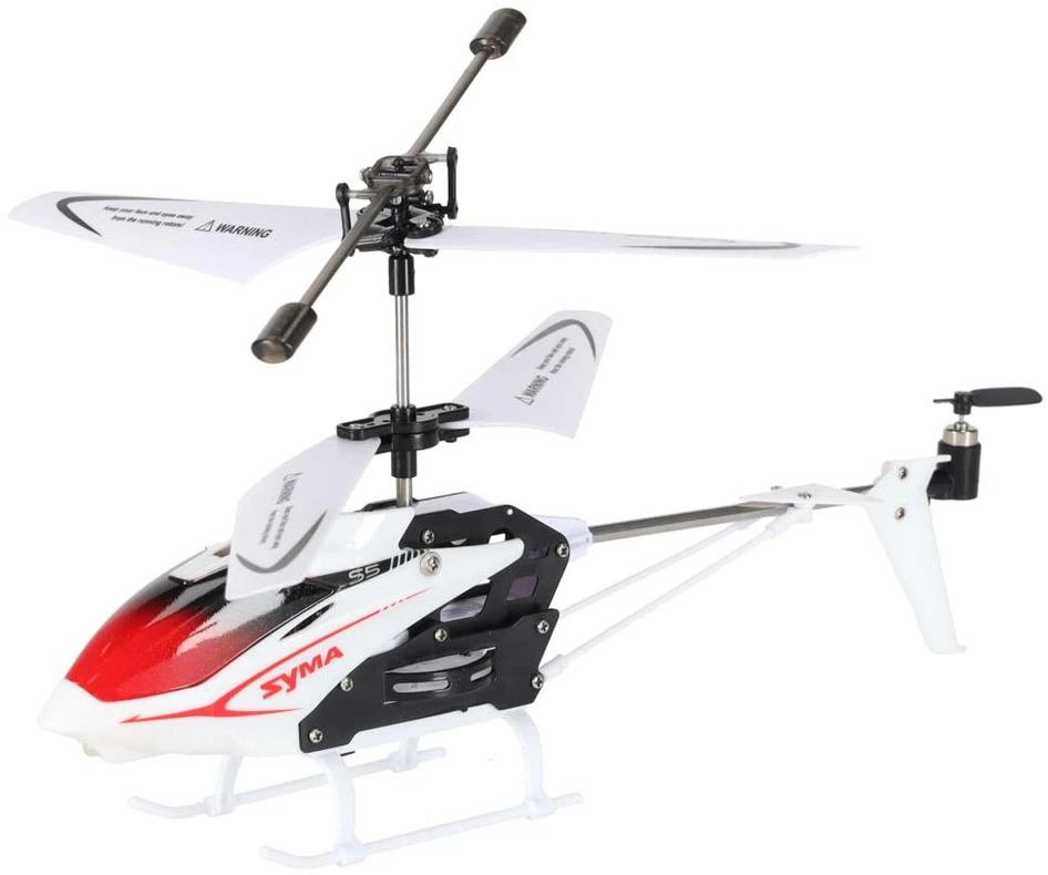 SYMA S5 RC sraigtasparnis, baltas