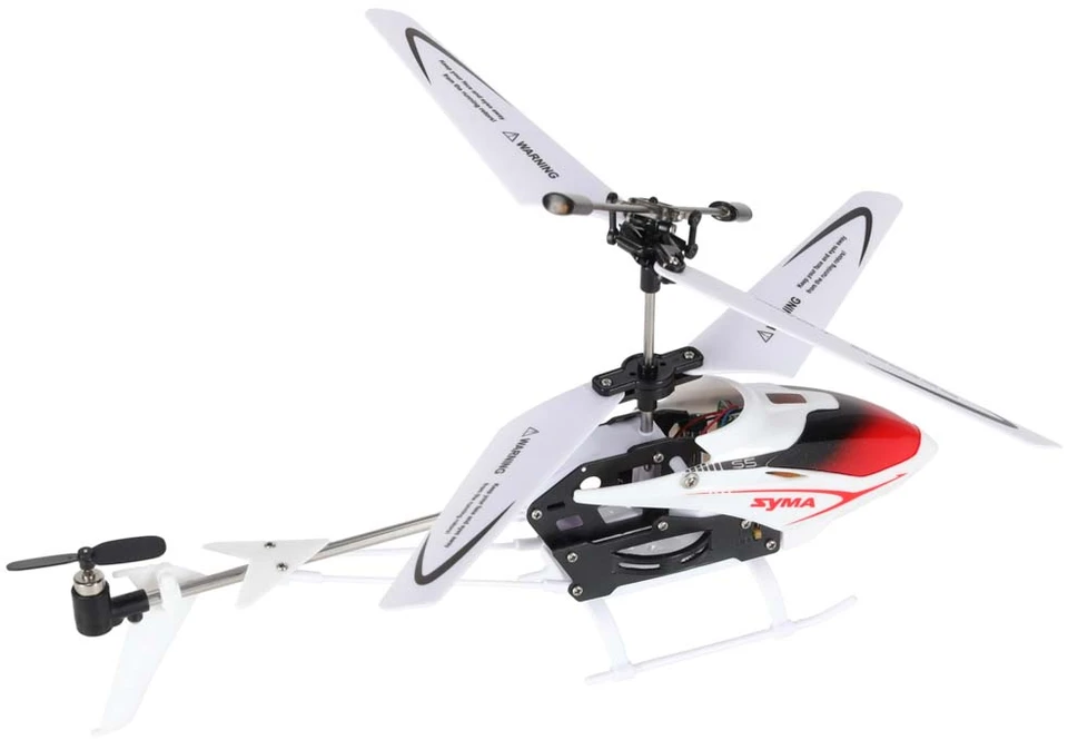 SYMA S5 RC sraigtasparnis, baltas